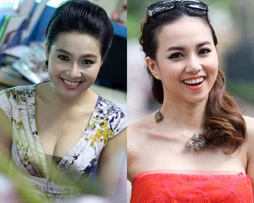 Xuất hiện cùng nhau, nhiều người đã nhầm lẫn hai diễn viên là hai chị em ruột. Cận cảnh nét bầu bĩnh đáng yêu của Lê Khánh - Ngọc Diệp. Xuất hiện cùng nhau, nhiều người đã nhầm lẫn hai diễn viên là hai chị em ruột. Cận cảnh nét bầu bĩnh đáng yêu của Lê Khánh - Ngọc Diệp.