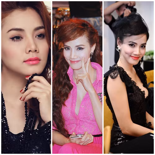 Người đẹp Trang Nhung cũng tạo được chú ý nhờ phong cách gợi cảm, người mẫu tự tin khi sở hữu cặp mày dày và đen bóng. Do độ dày và đen nhánh rất tự nhiên nên Trang Nhung hầu như không tô viền, cô chọn cách để tự nhiên. Tuy nhiên, để giữ cho chân mày gọn gàng, người đẹp thường tạo dáng chân mày bằng cách tỉa tót.