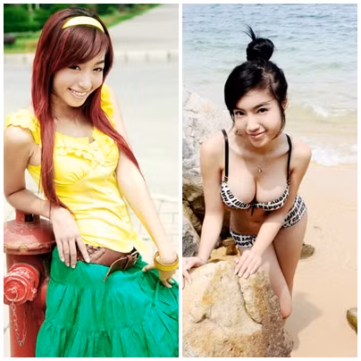 Elly Trần - cô gái sở hữu vòng 1 'khủng' nhất nhì Vbiz cũng đã từng bị 'phanh phui' vòng 1 kém mỹ mãn trước kia