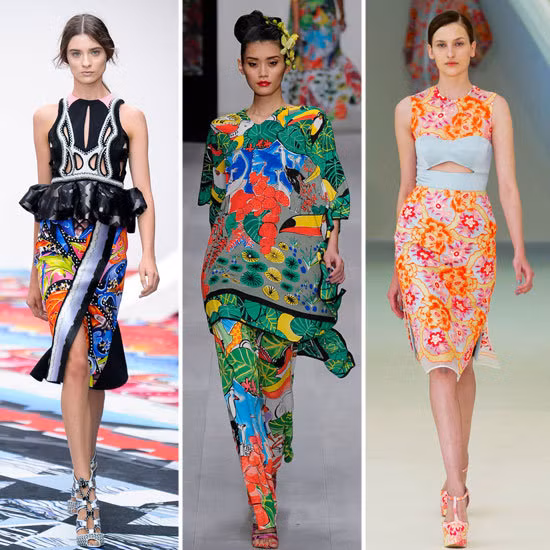 Từ trái qua phải: Rodarte, Phillip Lim, Proenza Schouler