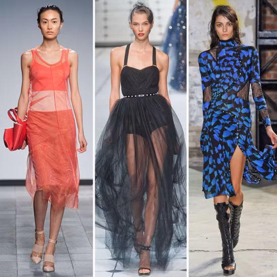 Từ trái qua phải: Stella McCartney, Giambattista Valli, Vanessa Bruno