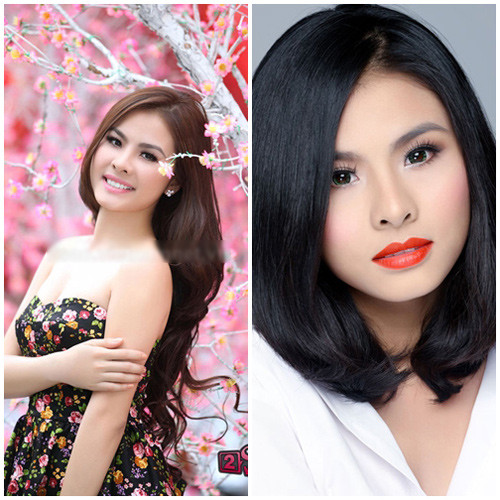 Phần chân mày của nữ diễn viên có độ đậm vừa phải, không quá dài như Hà Hồ, Thủy Tiên những vẫn khiến người đẹp có sức hấp dẫn riêng. Khi make-up, Vân Trang không chọn cách tô viền đậm, cô tạo điểm nhấn tại phần mắt to tròn và trong vắt, chân mày nhấn nhẹ nhàng giúp mắt nổi bật.