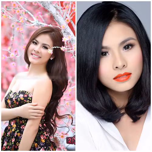 Phần chân mày của nữ diễn viên có độ đậm vừa phải, không quá dài như Hà Hồ, Thủy Tiên những vẫn khiến người đẹp có sức hấp dẫn riêng. Khi make-up, Vân Trang không chọn cách tô viền đậm, cô tạo điểm nhấn tại phần mắt to tròn và trong vắt, chân mày nhấn nhẹ nhàng giúp mắt nổi bật.