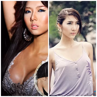 Bức ảnh 'thả rông' này đã tố cáo vòng 1 thật của cô nàng khi không có hỗ trợ của các công cụ đẩy, độn, ép.