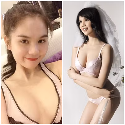 Gần đây, một bức ảnh của cô được tung lên mạng, trong đó, 'nữ hoàng nội y' xuất hiện với một vòng 1 xẹp lép, khiến nhiều người thất vọng, và hoài nghi về những hình ảnh nóng bỏng, gợi cảm trước kia của cô.
