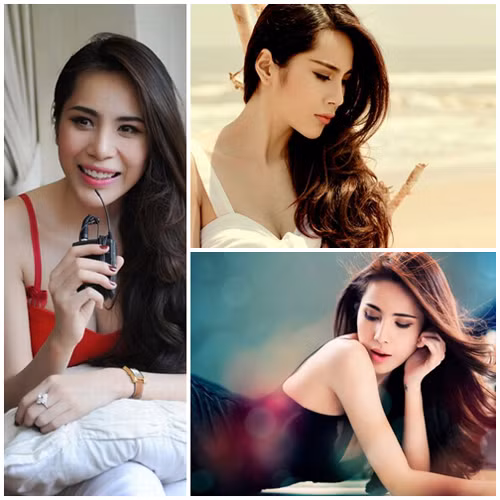 Nữ ca sĩ Thủy Tiên may mắn có được cặp chân mày thanh mảnh, dày vừa phải nhưng phần đuôi thanh thoát và dài quá mắt, rất cân đối với khuôn mặt. Khi trang điểm, nữ ca sĩ khéo léo tô đậm từ phần chân và nhạt dần cho đến phía đuôi mắt.
