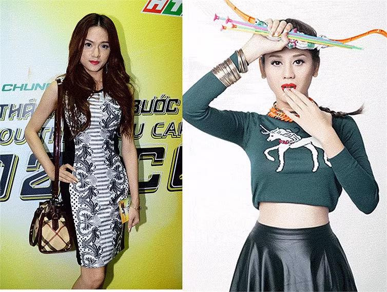 Cả hai đều có được cơ thể rất sexy, gợi cảm.
