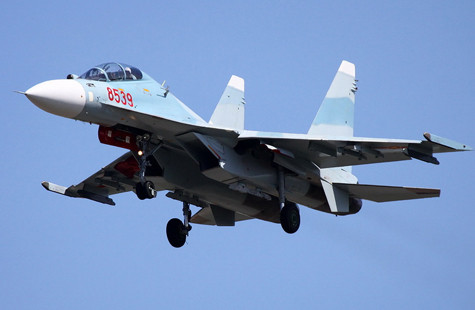 Máy bay chiến đấu Su-30MK2V của Việt Nam Máy bay chiến đấu Su-30MK2V của Việt Nam