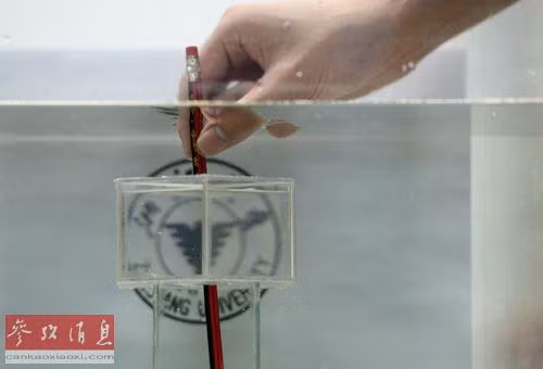 Giáo sư Trung Quốc Trần Hồng Thắng trình bày công nghệ tàng hình.
