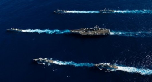 Cụm tấn công tàu sân bay John C Stennis của Hải quân Mỹ Cụm tấn công tàu sân bay John C Stennis của Hải quân Mỹ