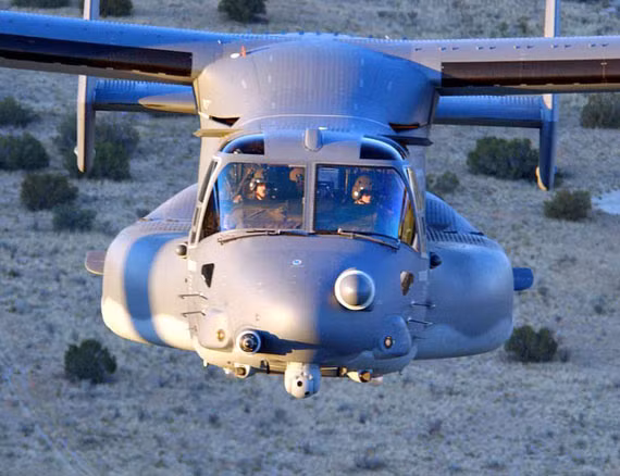5 năm tới, Nhật Bản sẽ mua 17 máy bay cánh báo sớm MV-22 Osprey của Mỹ để tăng cường khả năng cơ động, phản ứng nhanh
