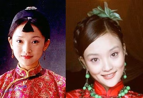 Từ lúc mới xuất hiện trên màn ảnh, điều khiến Lý Tiểu Lộ được chú ý nhất chính là cô sở hữu một vẻ đẹp rất giống Châu Tấn. Từ lúc mới xuất hiện trên màn ảnh, điều khiến Lý Tiểu Lộ được chú ý nhất chính là cô sở hữu một vẻ đẹp rất giống Châu Tấn.
