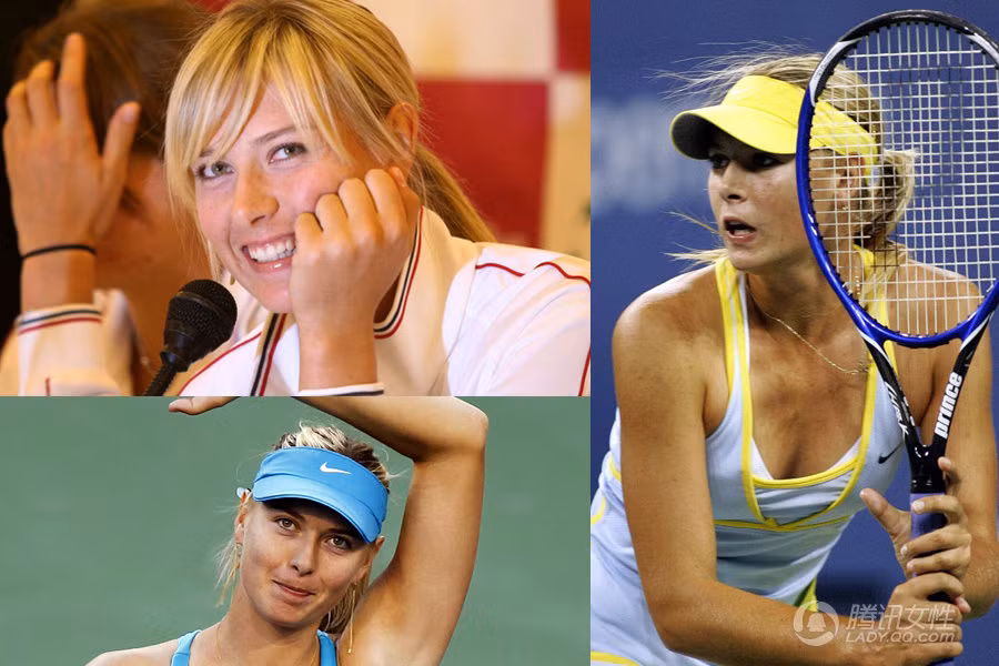 Búp bê Sharapova xinh đẹp quyến rũ, niềm tự hào của người Nga. Búp bê Sharapova xinh đẹp quyến rũ, niềm tự hào của người Nga.