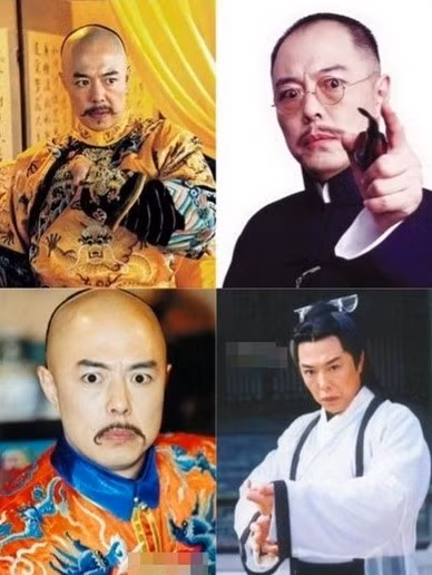 Có lẽ là do quá quen đóng vai hoàng thượng nên Trương Thiết Lâm rất thích trợn mắt ra uy.