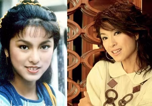 Mễ Tuyết, càng già càng nét.
