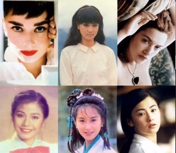 Không cần phải nhờ vào dao kéo để chỉnh sửa hay photoshop nhưng họ vẫn đẹp rạng ngời.