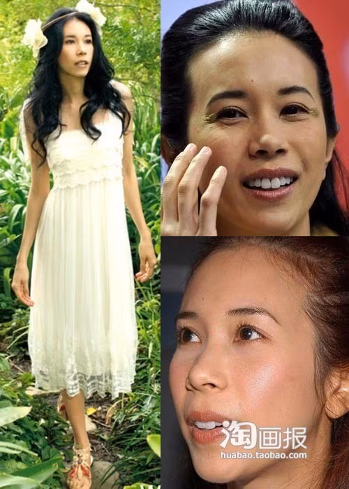 Khuôn mặt của Mạc Văn Úy đã không còn được đẹp như dáng người của cô nữa. Khuôn mặt của Mạc Văn Úy đã không còn được đẹp như dáng người của cô nữa.