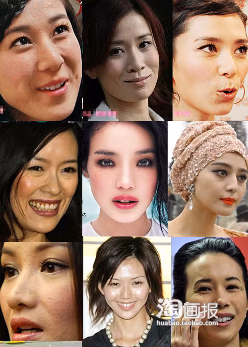 Để xuất hiện trước công chúng họ đã tốn rất nhiều công sức và thời gian để trang điểm, nhưng có vẻ hiệu quả lại không được như ý muốn. Để xuất hiện trước công chúng họ đã tốn rất nhiều công sức và thời gian để trang điểm, nhưng có vẻ hiệu quả lại không được như ý muốn.