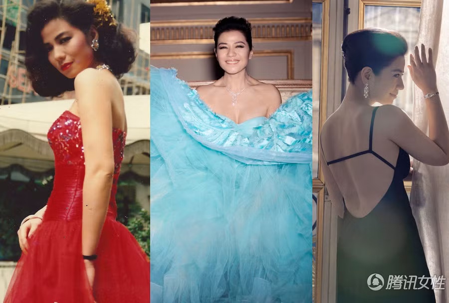 Theo năm tháng, Chung Sở Hồng càng đẹp hơn và cuốn hút hơn so với thời thanh xuân.