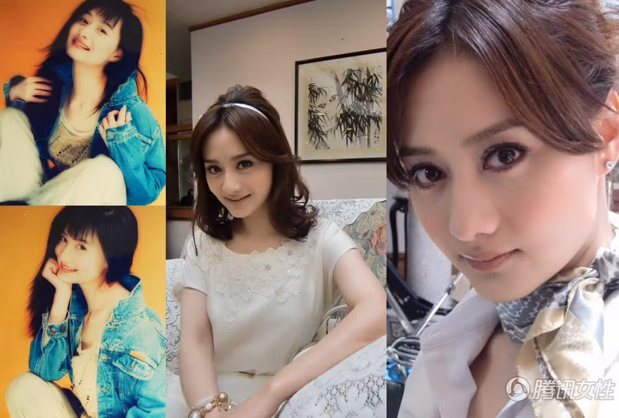 Ngọc nữ của Quỳnh Dao, Trần Di Dung. Vẻ sắc sảo mặn mà so với 10 năm về trước càng cuốn hút hơn.