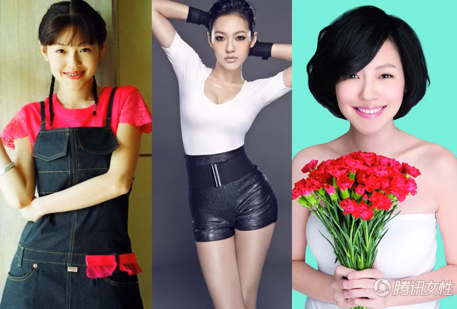 Từ Hy Đệ, đẹp lên từng ngày nhờ công nghệ hiện đại và kỹ xảo trang điểm.