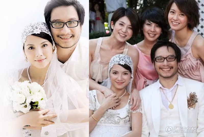 Đám cưới của Tâm Khiết với dàn phù dâu hùng hậu Dương Thái Ny, Lương Vịnh Kỳ, Hứa Như Vân.