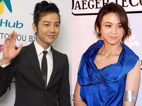 Jang Geun Suk, mỹ nam nổi tiếng khắp Hàn Quốc và Nhật Bản. Còn Thang Duy, người đẹp nổi tiếng của bộ phim đình đám "Sắc, Giới".