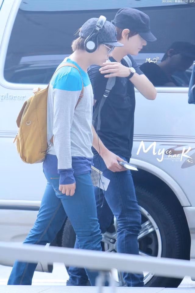 Kyuhyun và Sungmin hai người với hai phong cách của hai mùa hè - thu.
