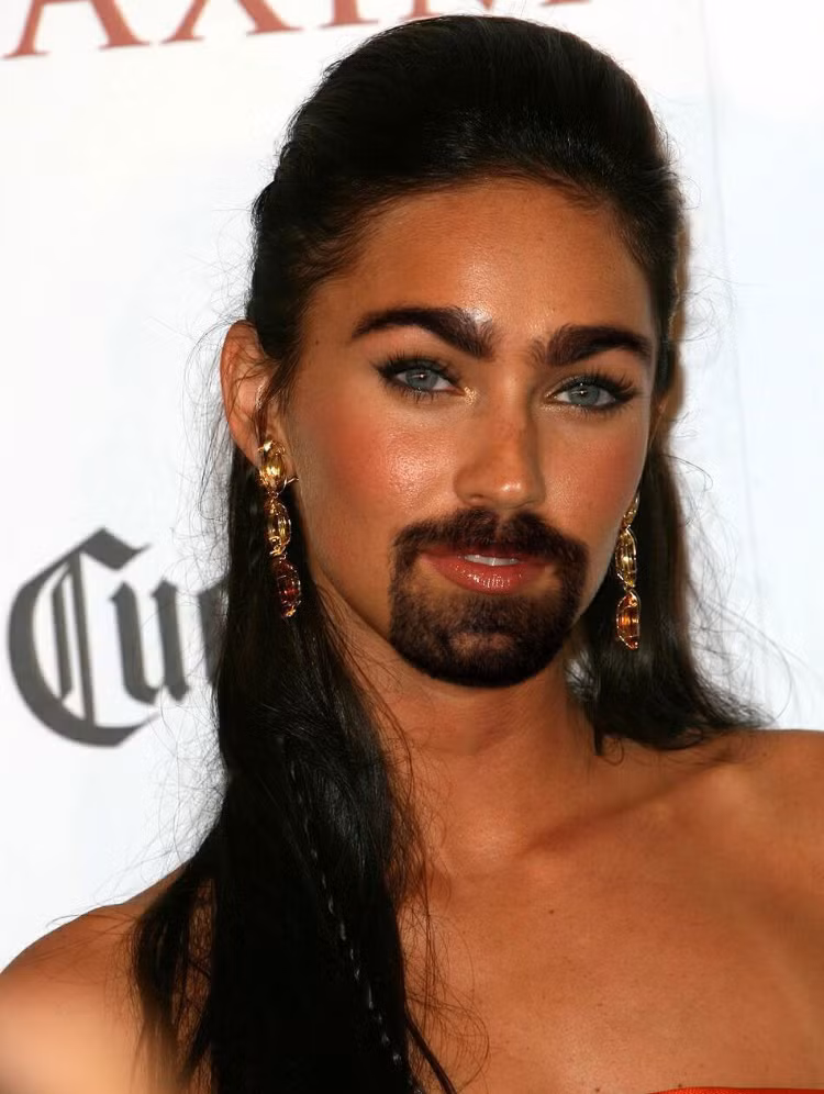 Còn đâu một Megan Fox gợi cảm, quyến rũ?