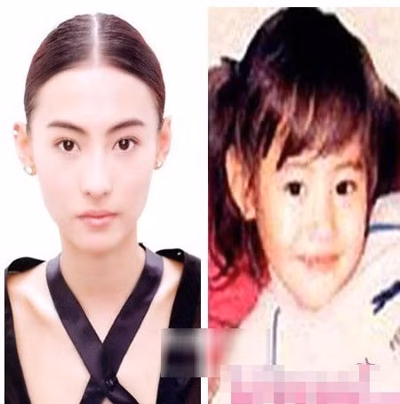 Một Trương Bá Chi xinh xắn, vui tươi từ tấm bé. Một Trương Bá Chi xinh xắn, vui tươi từ tấm bé.