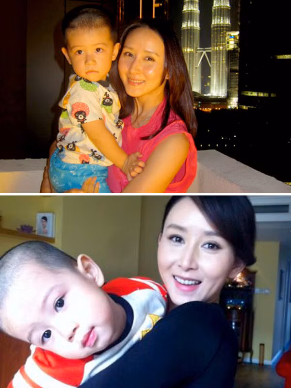 Người ta thường bảo "gái một con trông mòn con mắt", dù đã sinh con nhưng bà mẹ một con Hồ Tịnh không những không đánh mất vẻ đẹp thời con gái mà còn ngày càng mặn mà hơn. Xem thêm: Ảnh hiếm: Chặng đường nhan sắc của "nữ thần mắt tím" Elizabeth Taylor