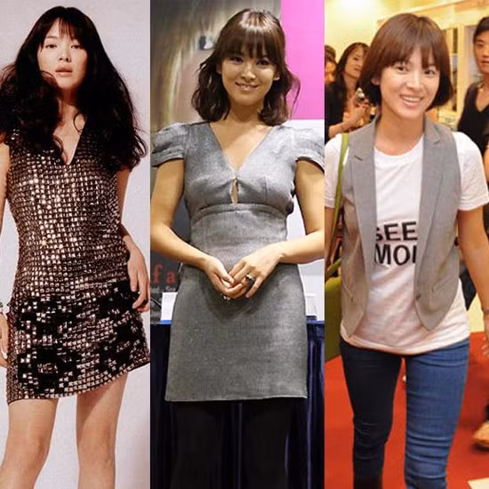 Song Hye Kyo, người đẹp Hàn Quốc được đông đảo khán giả châu Á biết đến nhờ nhan sắc tự nhiên nổi bật ở xứ sở thẩm mỹ. Song Hye Kyo, người đẹp Hàn Quốc được đông đảo khán giả châu Á biết đến nhờ nhan sắc tự nhiên nổi bật ở xứ sở thẩm mỹ.