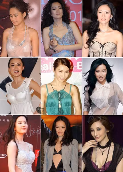 Xu hướng thời trang dần thay đổi phóng khoáng hơn nên mốt thời trang nội y cũng ngày được các sao ưu chuộng.