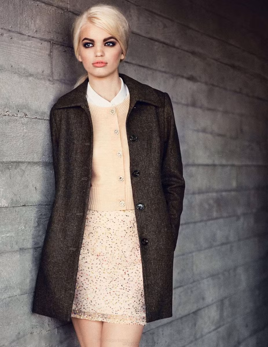 No.9: Daphne Groeneveld, siêu mẫu của xứ sở hoa Hà Lan. No.9: Daphne Groeneveld, siêu mẫu của xứ sở hoa Hà Lan.