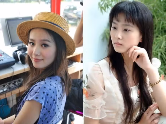 "Thi gia" thanh thuần, dễ thương ngay cả khi không makeup. "Thi gia" thanh thuần, dễ thương ngay cả khi không makeup.