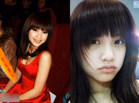 "Giáo chủ khả ái" không trang điểm vẫn rất đáng yêu. "Giáo chủ khả ái" không trang điểm vẫn rất đáng yêu.