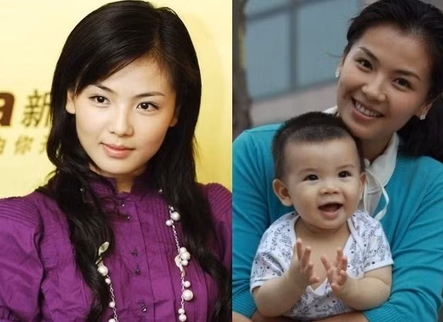 Dù là thời thanh xuân hay khi đã trở thành bà mẹ một con thì Lưu Đào vẫn đẹp. Dù là thời thanh xuân hay khi đã trở thành bà mẹ một con thì Lưu Đào vẫn đẹp.
