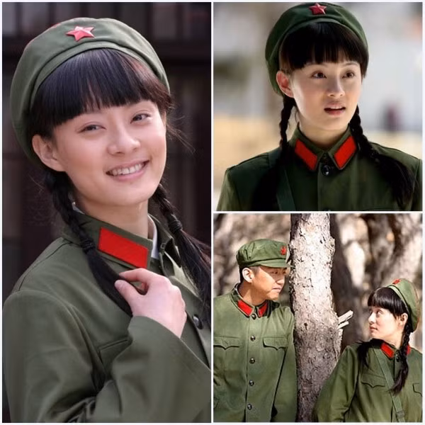 "Hạnh phúc như hoa" đã đưa cô quân nhân Tôn Lệ trở thành ngôi sao màn ảnh.
