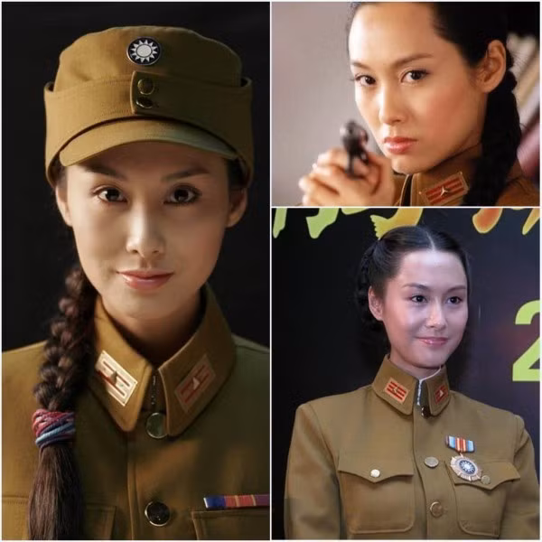 Chu Nhân trong "Anh hùng mỗi ngày", phong cách và rất mạnh mẽ.