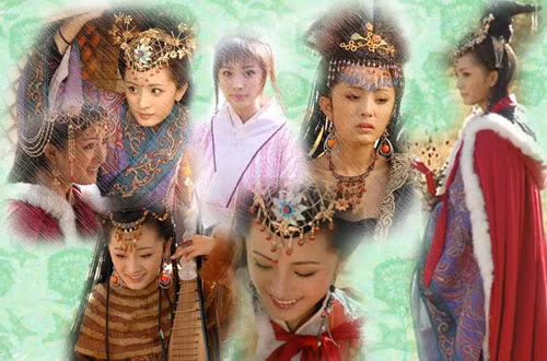 Năm 2006 với vai "Vương Chiêu Quân", Dương Mịch chính thức gia nhập đội ngũ mỹ nhân của màn ảnh Hoa ngữ, và từ đây sự nghiệp của cô bắt đầu "lên như diều gặp gió".