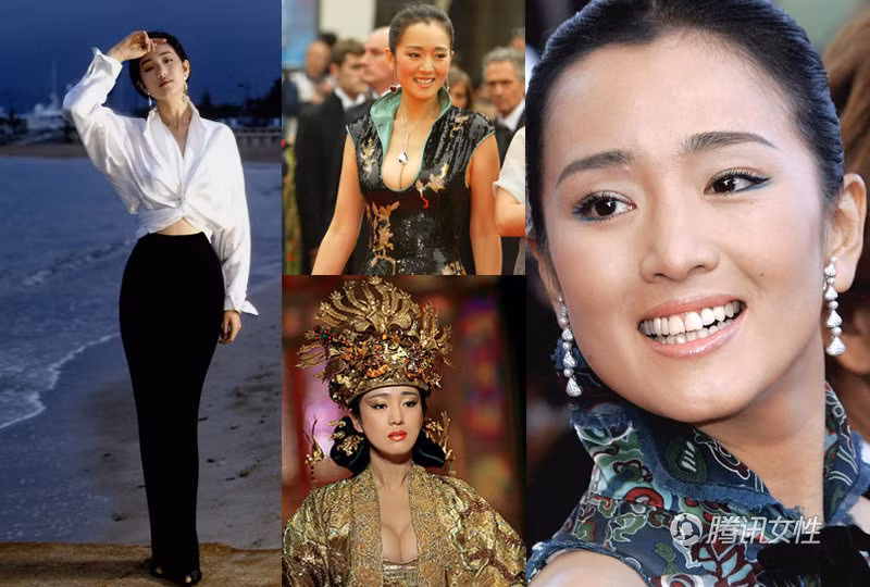 Táo bạo và mạnh mẽ không chỉ là trong phim ảnh mà ngay cả ngoài đời. Qua bộ phim "Hoàng Kim Giáp" một lần nữa đưa danh tiếng của Củng Lợi lên một nấc thang thành công mới.