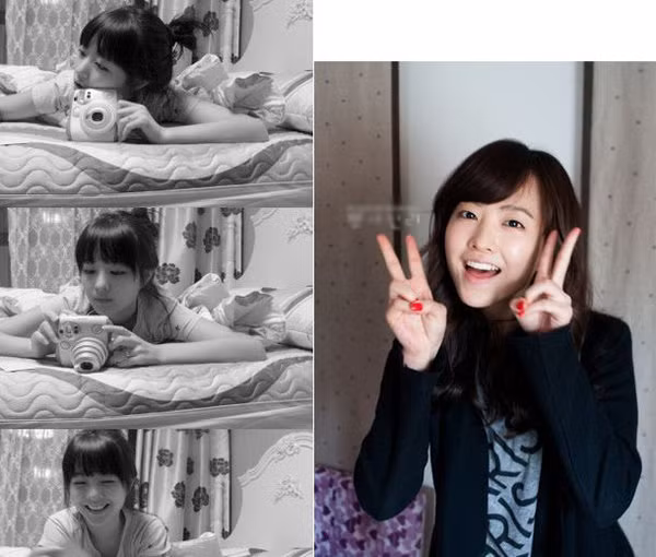 Park Bo Young không được xem là một nữ diễn viên đẹp, nhưng ở cô có một sức hút khá thú vị với đôi mắt một mí của mình. Park Bo Young không được xem là một nữ diễn viên đẹp, nhưng ở cô có một sức hút khá thú vị với đôi mắt một mí của mình.