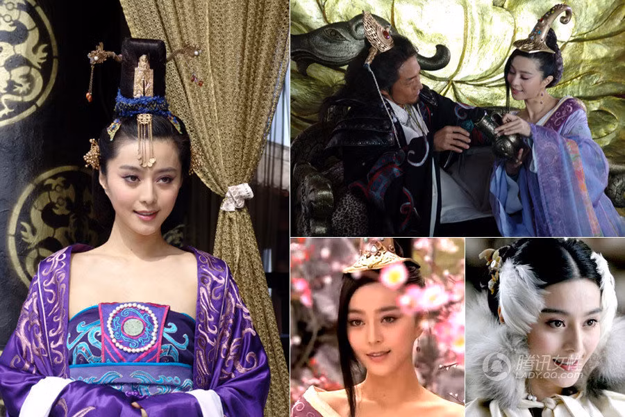 Hồ ly tinh dưới bóng Đát Kỷ - Phạm Băng Băng khiến Vua Trụ điêu đứng vì vẻ đẹp "chim sa cá lặn". Hồ ly tinh dưới bóng Đát Kỷ - Phạm Băng Băng khiến Vua Trụ điêu đứng vì vẻ đẹp "chim sa cá lặn".