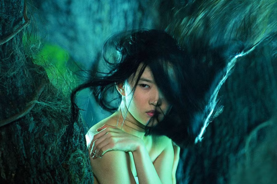 Lưu Diệc Phi trong vai "Nhiếp Tiểu Thiện" phiên bản "Thiện nữ u hồn" điện ảnh năm 2011. Lưu Diệc Phi trong vai "Nhiếp Tiểu Thiện" phiên bản "Thiện nữ u hồn" điện ảnh năm 2011.