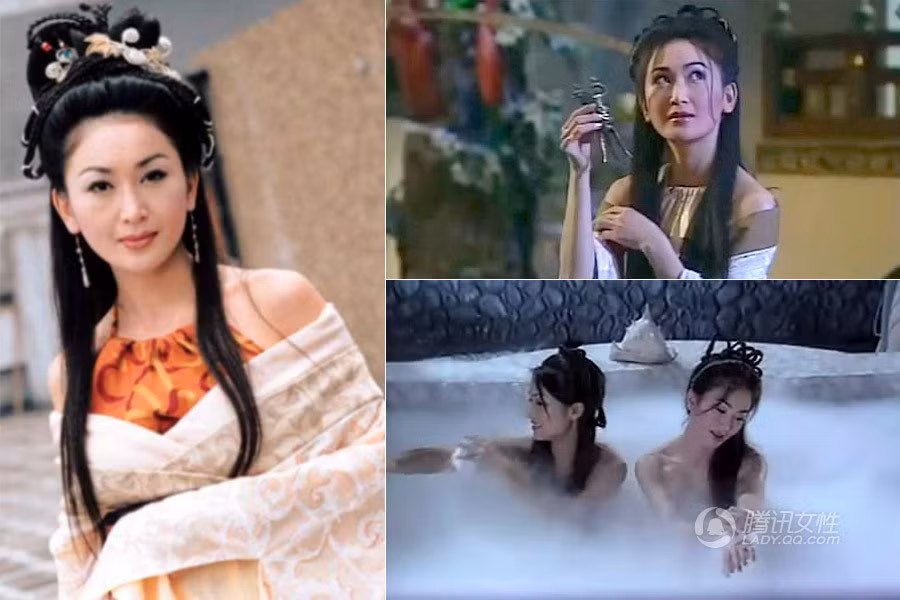 Ôn Bích Hà cũng một thời lên ngôi với vai "yêu tinh". Ôn Bích Hà cũng một thời lên ngôi với vai "yêu tinh".