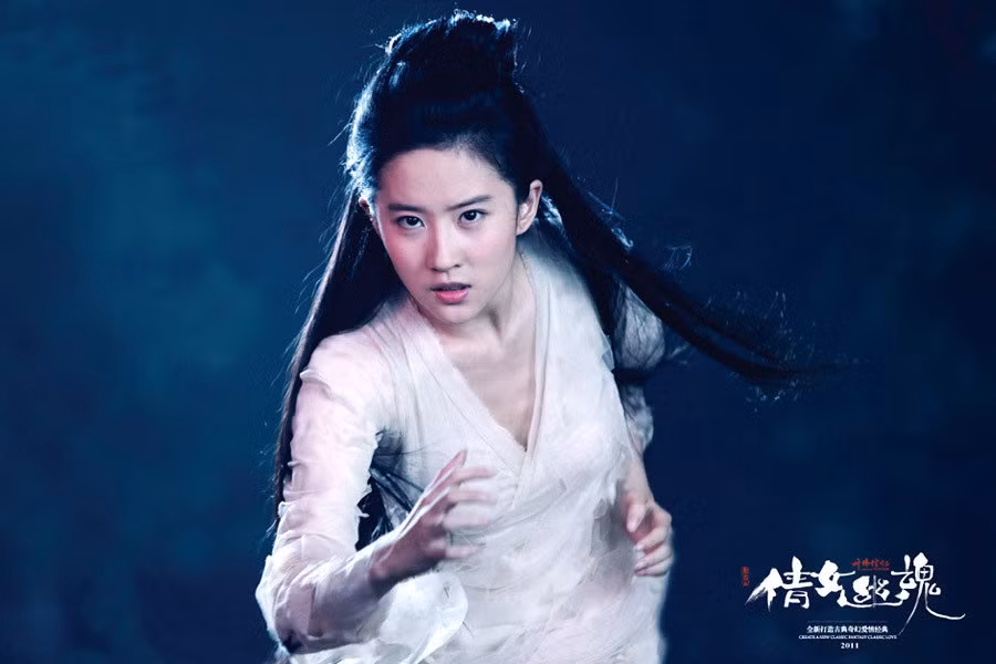 Dù là hồ ly nhưng hình tượng của cô vẫn ghi điểm trong mắt khán giả. Dù là hồ ly nhưng hình tượng của cô vẫn ghi điểm trong mắt khán giả.