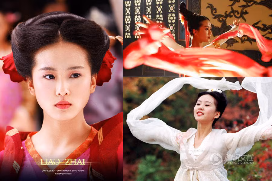 Trong "Liêu trai kỳ nữ - Tân thập tứ nương" Lưu Thi Thi vào vai hồ ly thứ 14. Nhưng nhiều khán giả thừa nhận rằng cô giống tiên nữ hơn là hồ ly. Trong "Liêu trai kỳ nữ - Tân thập tứ nương" Lưu Thi Thi vào vai hồ ly thứ 14. Nhưng nhiều khán giả thừa nhận rằng cô giống tiên nữ hơn là hồ ly.