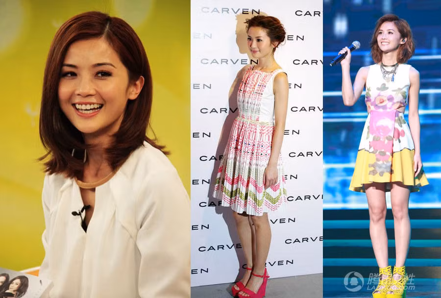 Style của Thái Trác Nghiên không được tinh ý và phù hợp với dáng người bằng phẳng của mình nên những trang phục cô chọn đều khiến vòng một nhỏ hơn.