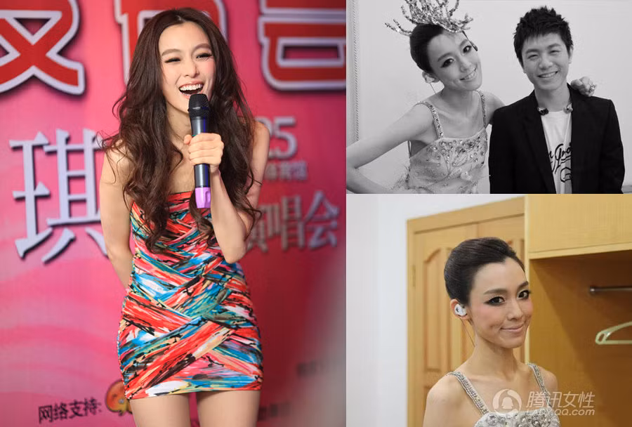 Đặc biết là những thiết kế vai trần ôm sát ngực lại càng cho thấy vòng một bé nhỏ của Phạm Vỹ Kỳ.