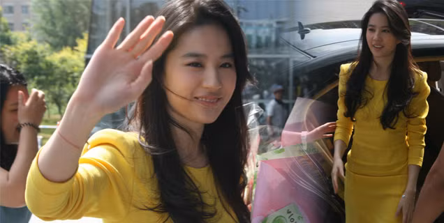 Vẫn mãi là một Lưu Tây Mĩ Tử hiền lành, nữ tính như ngày nào.